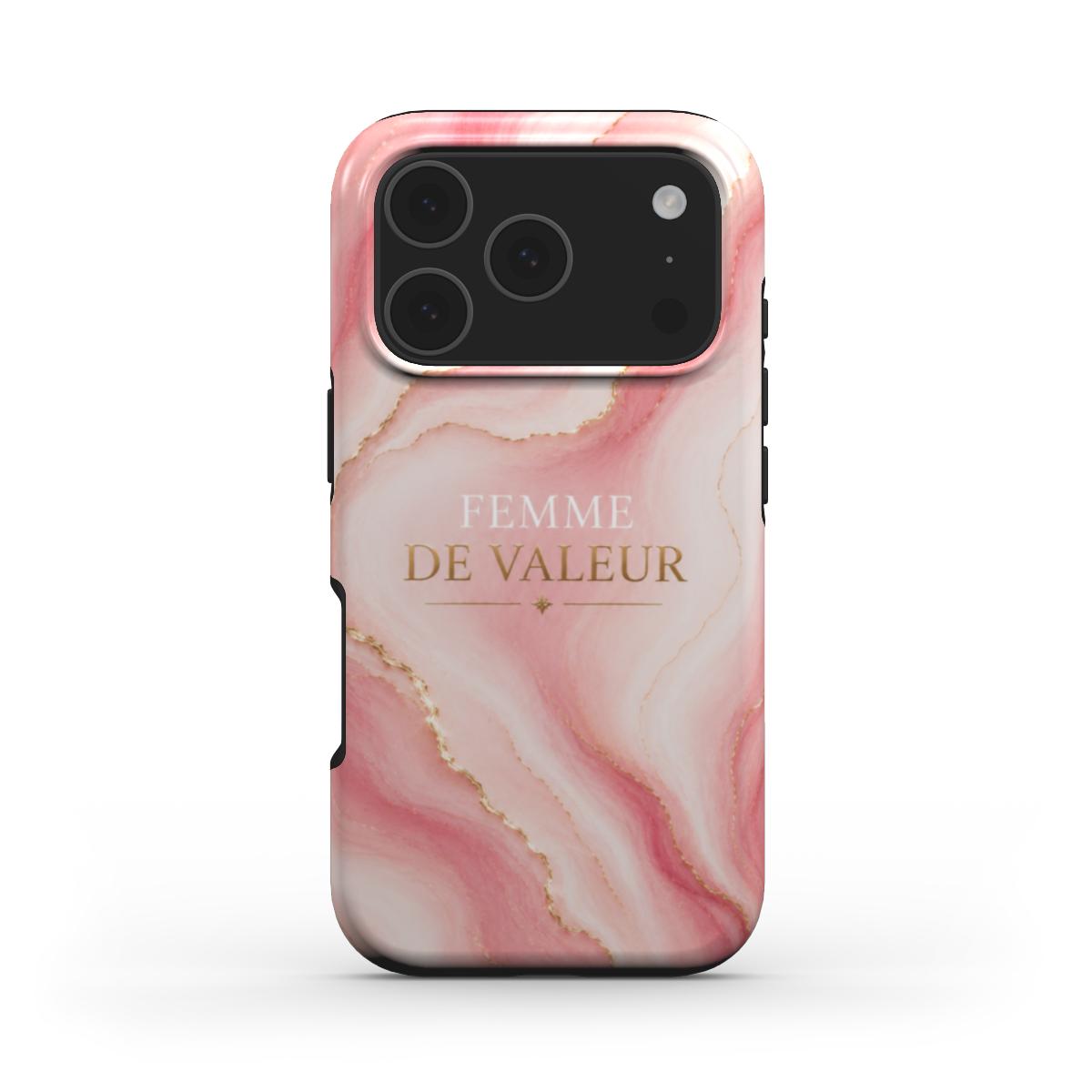 Femme de Valeur - Coque de Téléphone