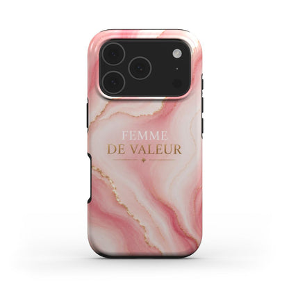 Femme de Valeur - Coque de Téléphone