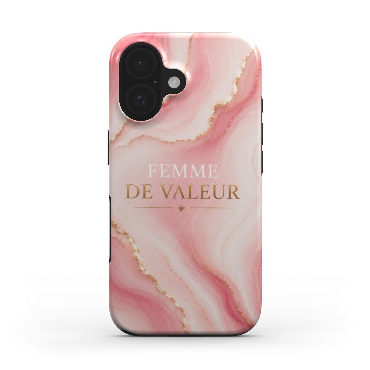 Femme de Valeur - Coque de Téléphone