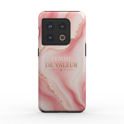 Femme de Valeur - Coque de Téléphone