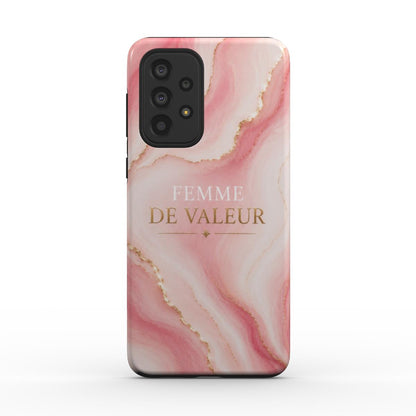 Femme de Valeur - Coque de Téléphone