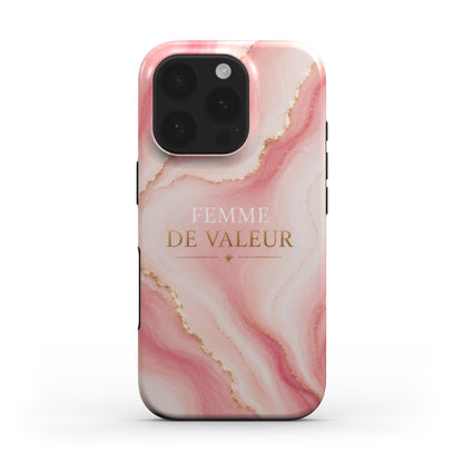 Femme de Valeur - Coque de Téléphone
