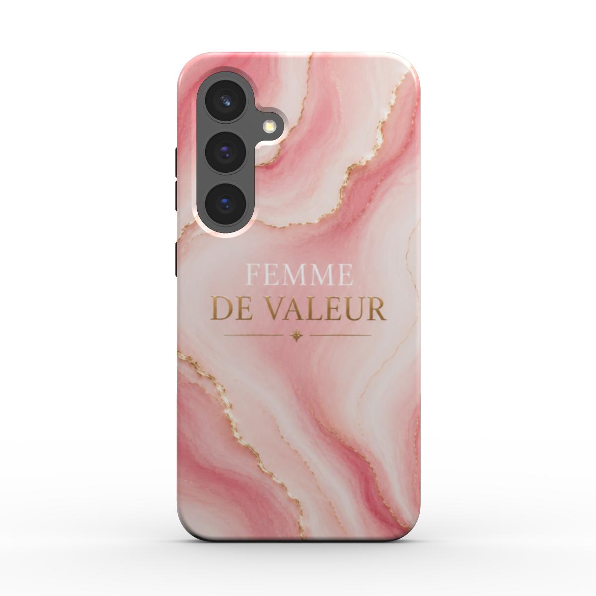 Femme de Valeur - Coque de Téléphone
