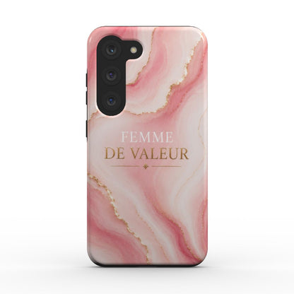 Femme de Valeur - Coque de Téléphone