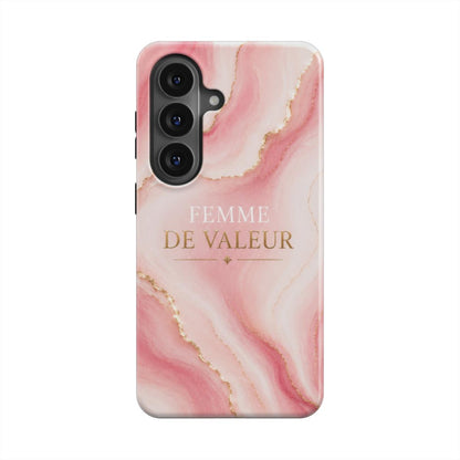 Femme de Valeur - Coque de Téléphone