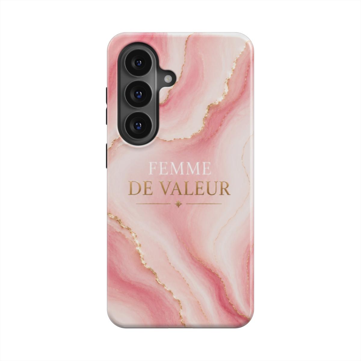 Femme de Valeur - Coque de Téléphone