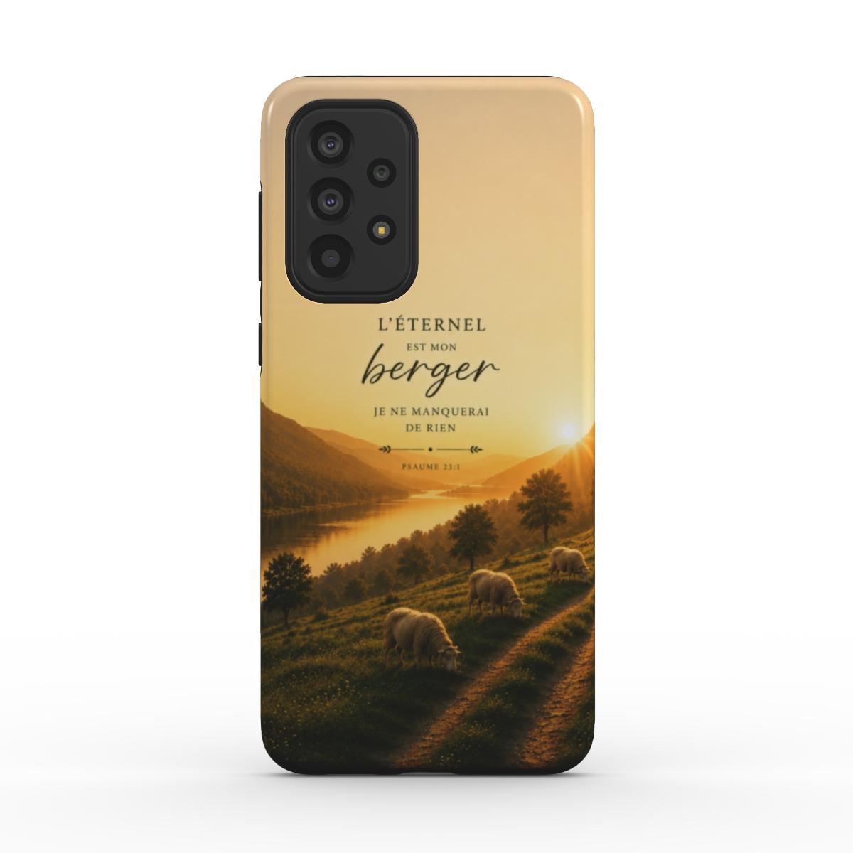 L'Éternel est mon Berger - Coque de Téléphone