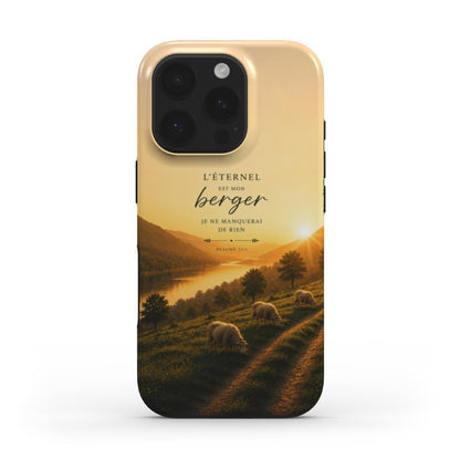L'Éternel est mon Berger - Coque de Téléphone
