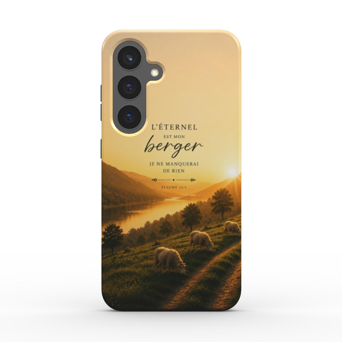 L'Éternel est mon Berger - Coque de Téléphone