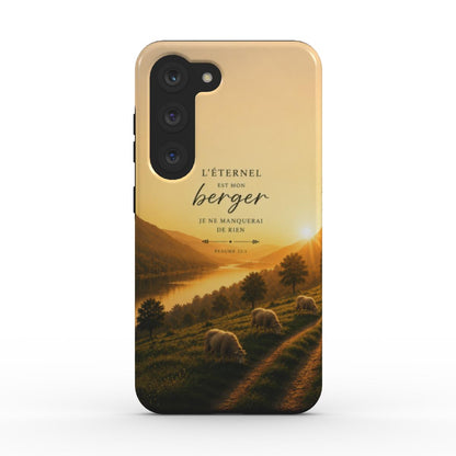 L'Éternel est mon Berger - Coque de Téléphone