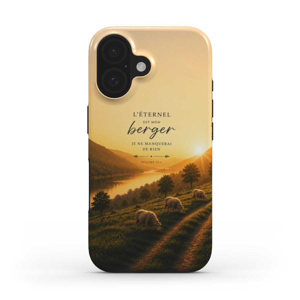 L'Éternel est mon Berger - Coque de Téléphone