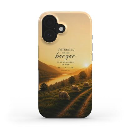L'Éternel est mon Berger - Coque de Téléphone
