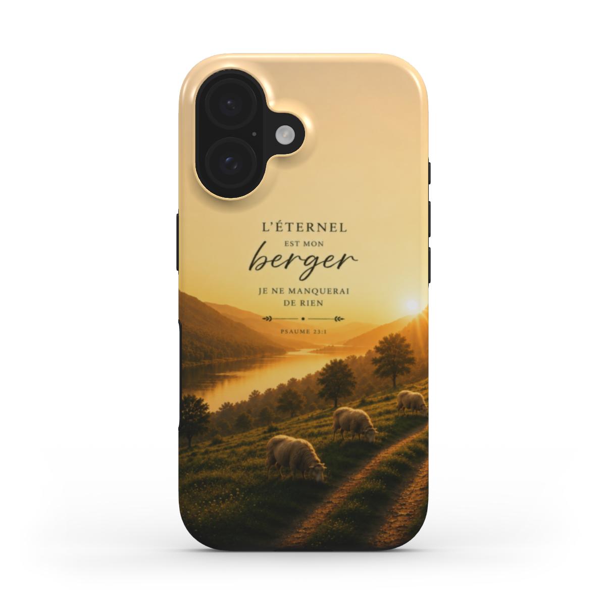 L'Éternel est mon Berger - Coque de Téléphone
