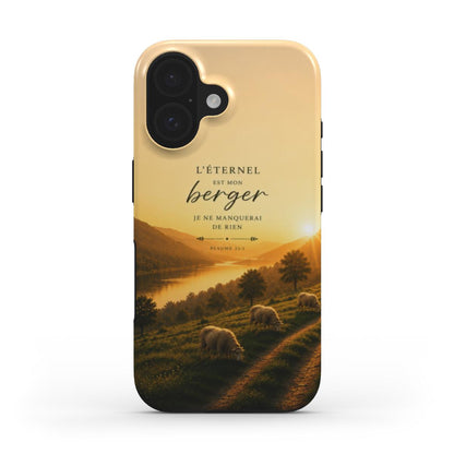 L'Éternel est mon Berger - Coque de Téléphone