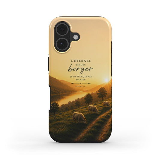 L'Éternel est mon Berger - Coque de Téléphone