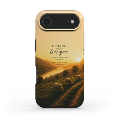 L'Éternel est mon Berger - Coque de Téléphone