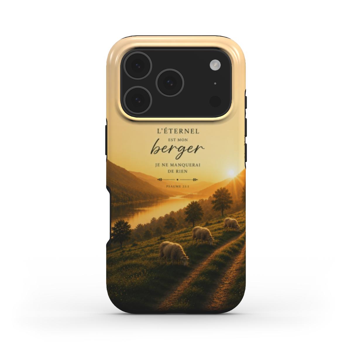 L'Éternel est mon Berger - Coque de Téléphone