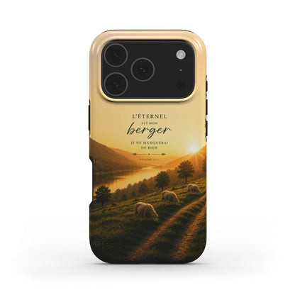 L'Éternel est mon Berger - Coque de Téléphone