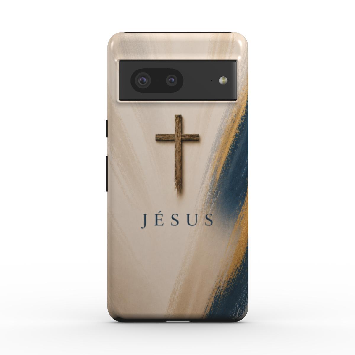 Croix de Jésus - Coque de Téléphone