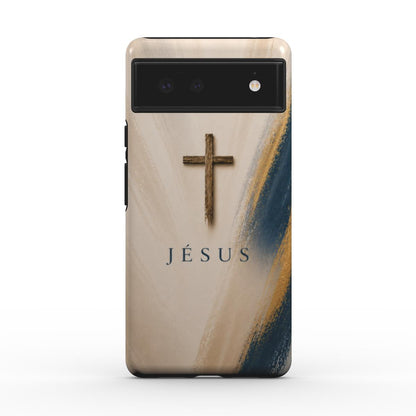 Croix de Jésus - Coque de Téléphone