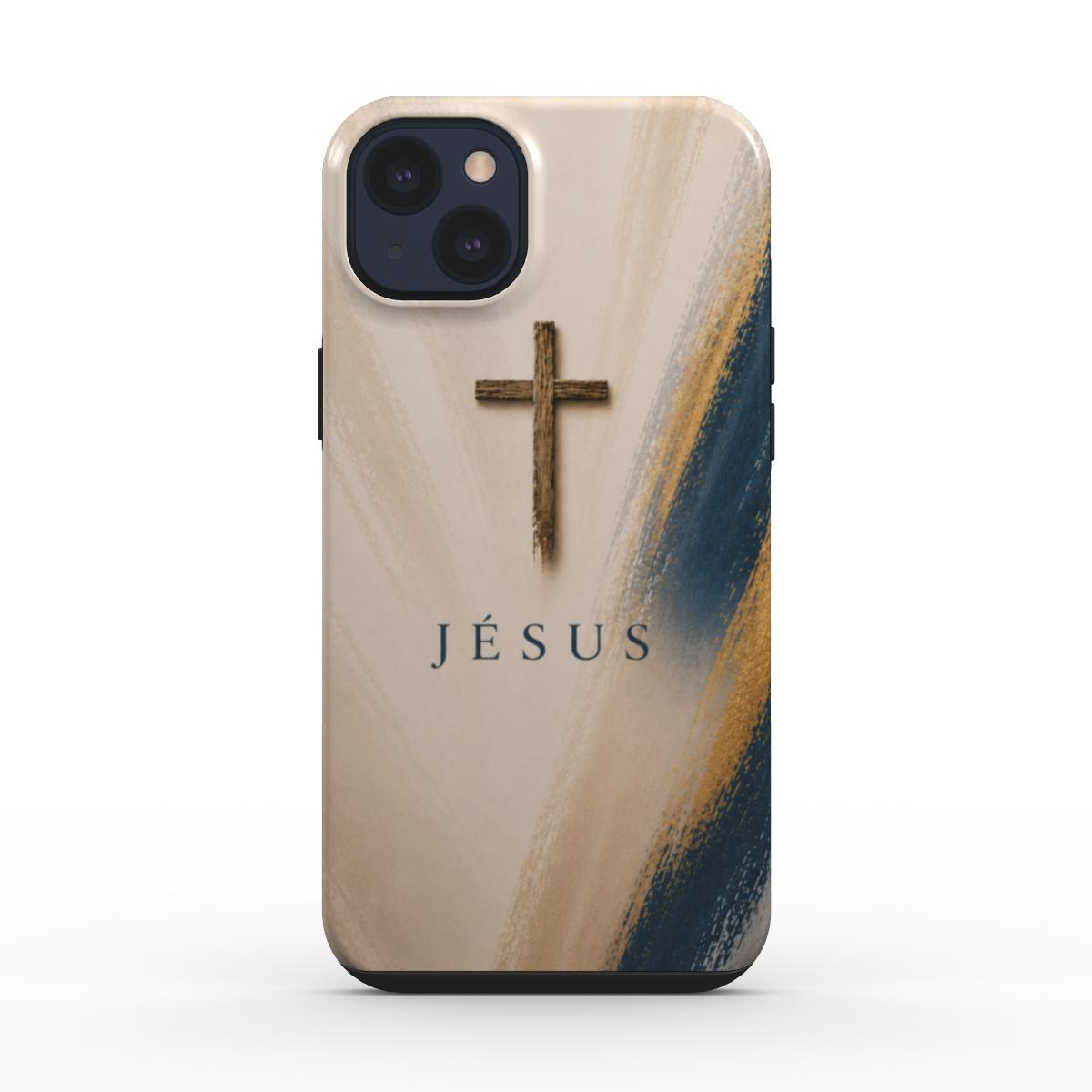 Croix de Jésus - Coque de Téléphone