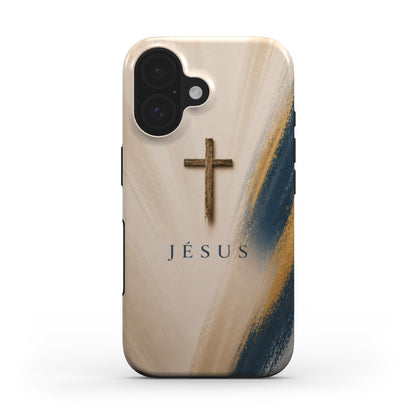 Croix de Jésus - Coque de Téléphone