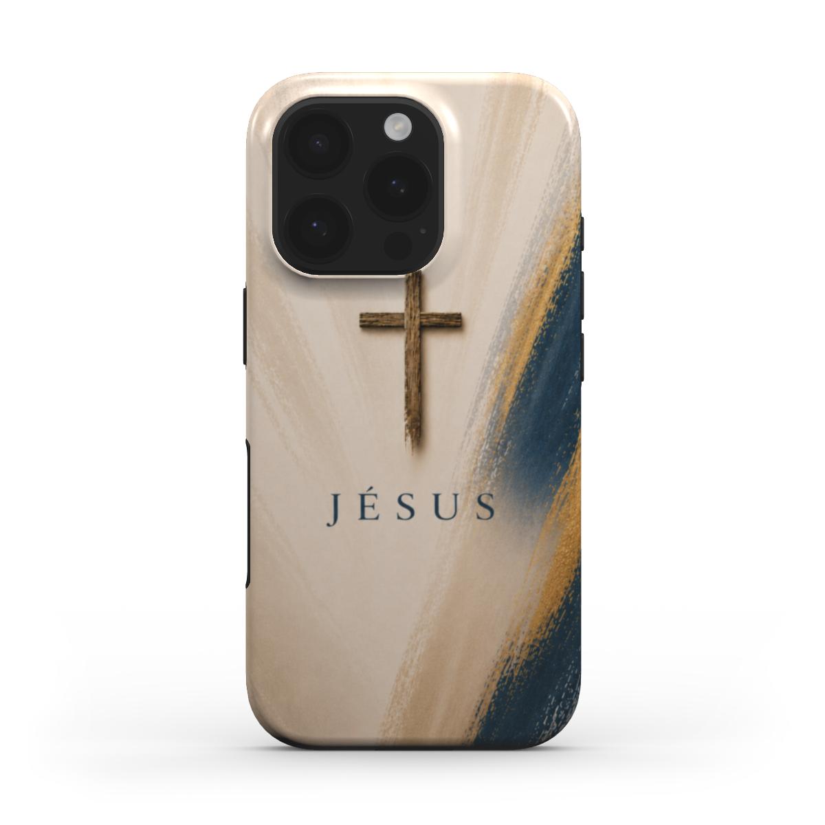 Croix de Jésus - Coque de Téléphone