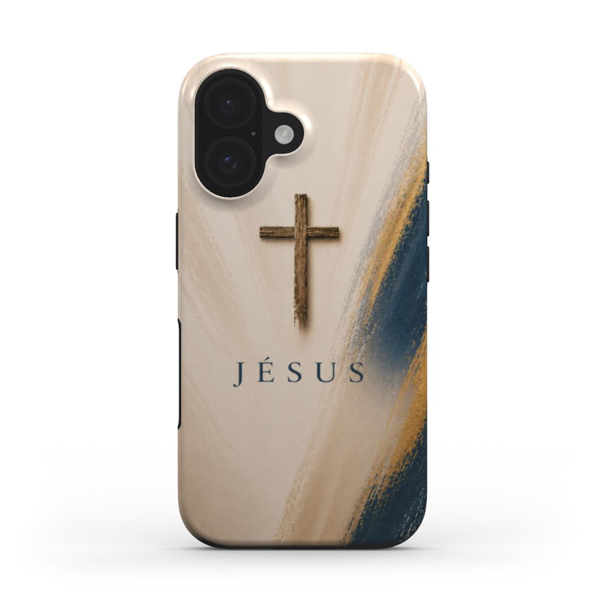 Croix de Jésus - Coque de Téléphone