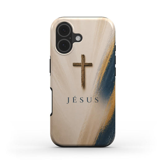 Croix de Jésus - Coque de Téléphone
