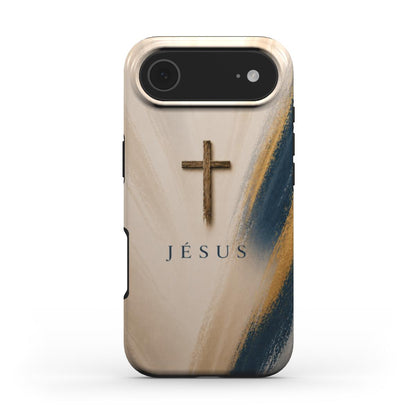 Croix de Jésus - Coque de Téléphone
