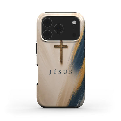 Croix de Jésus - Coque de Téléphone