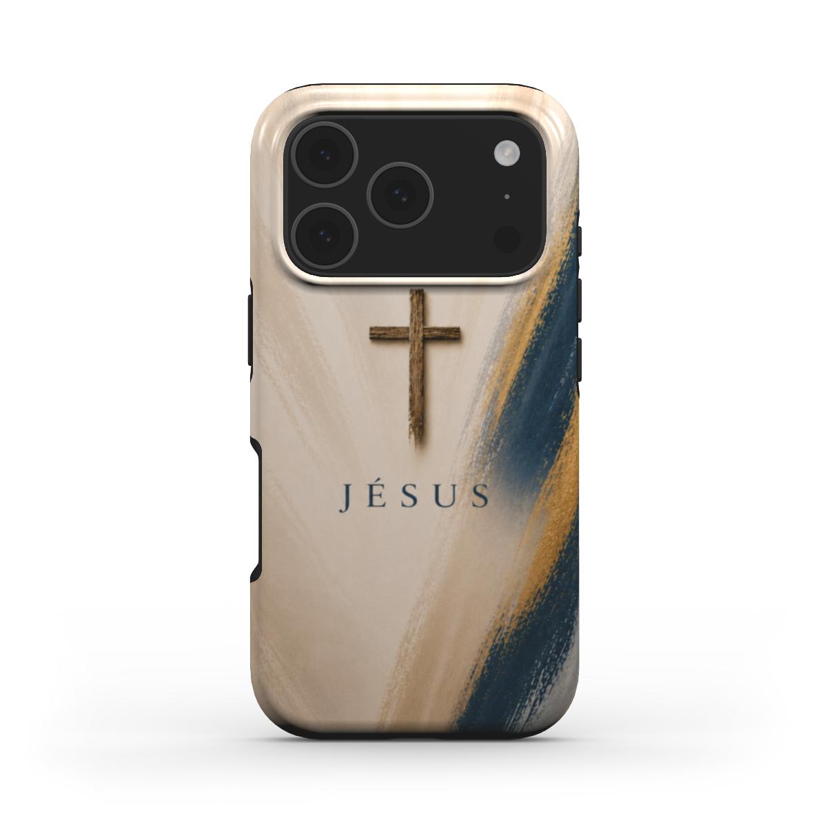 Croix de Jésus - Coque de Téléphone