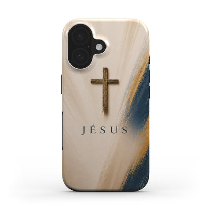 Croix de Jésus - Coque de Téléphone