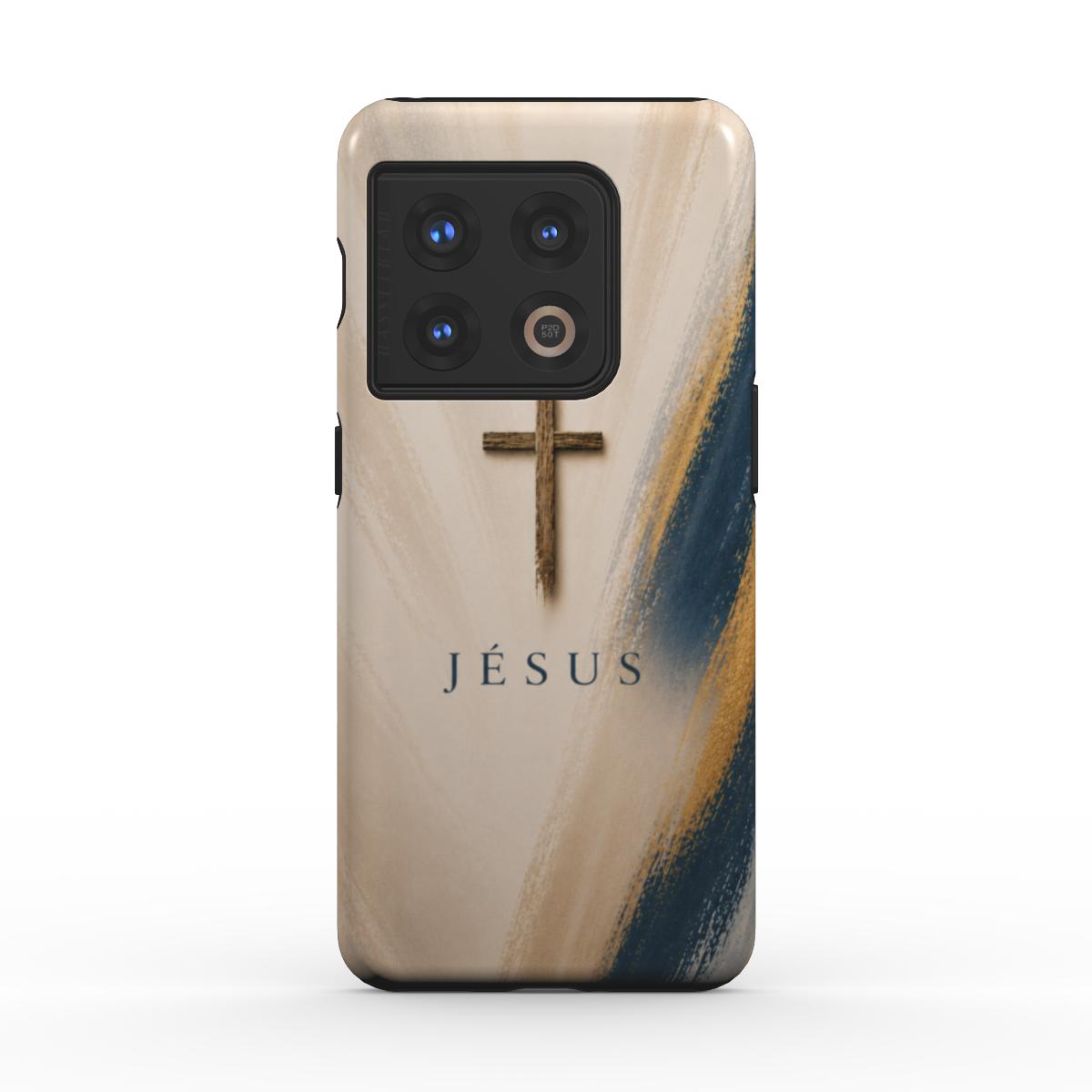 Croix de Jésus - Coque de Téléphone