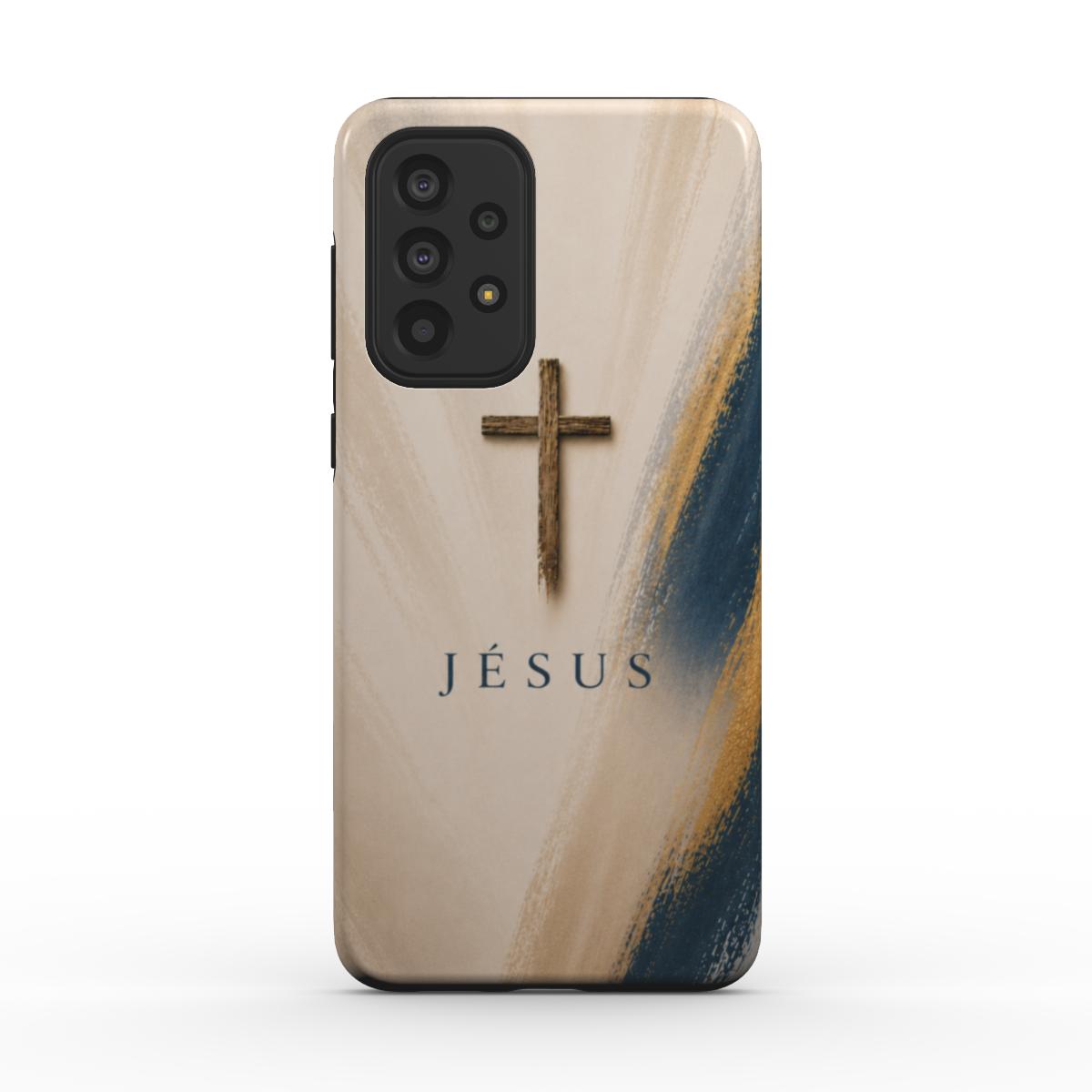 Croix de Jésus - Coque de Téléphone