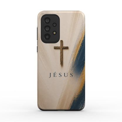 Croix de Jésus - Coque de Téléphone