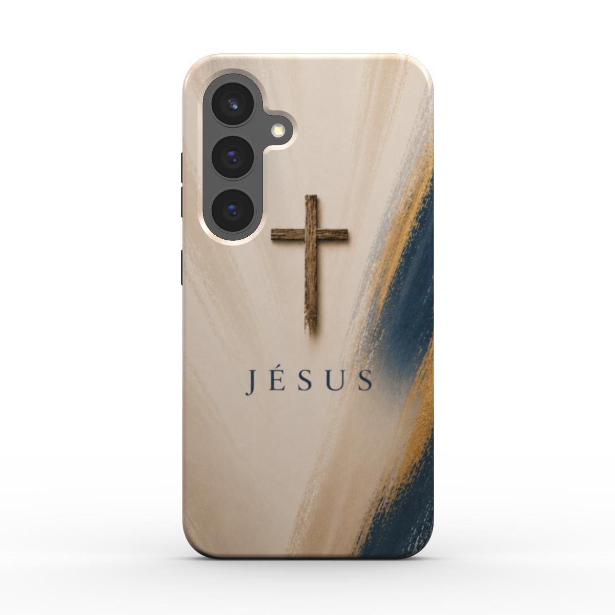 Croix de Jésus - Coque de Téléphone
