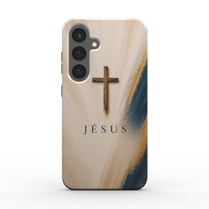 Croix de Jésus - Coque de Téléphone