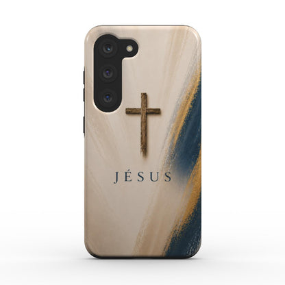 Croix de Jésus - Coque de Téléphone