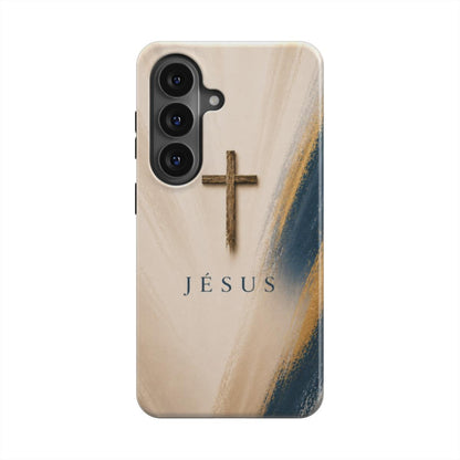 Croix de Jésus - Coque de Téléphone