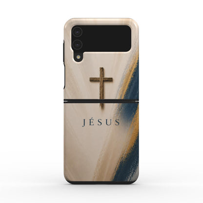 Croix de Jésus - Coque de Téléphone