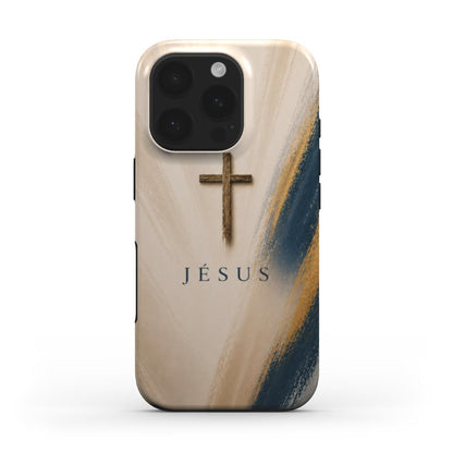 Croix de Jésus - Coque de Téléphone