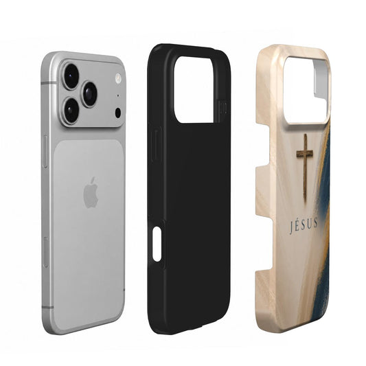 Croix de Jésus - Coque de Téléphone