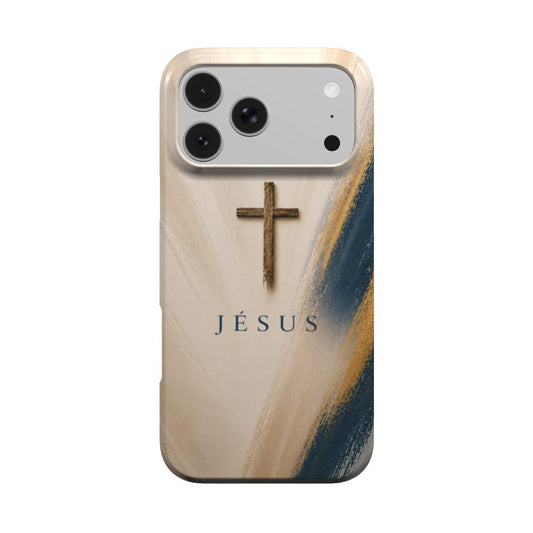 Croix de Jésus - Coque de Téléphone