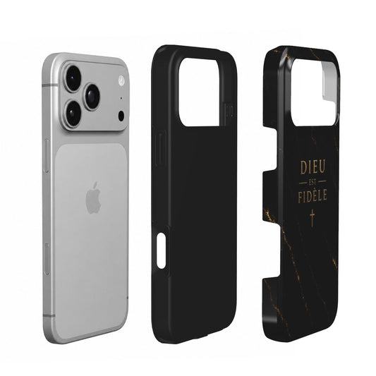 Dieu est Fidèle - Coque de Téléphone