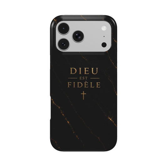 Dieu est Fidèle - Coque de Téléphone
