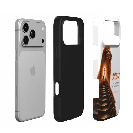 Dieu est ma Force - Coque de Téléphone