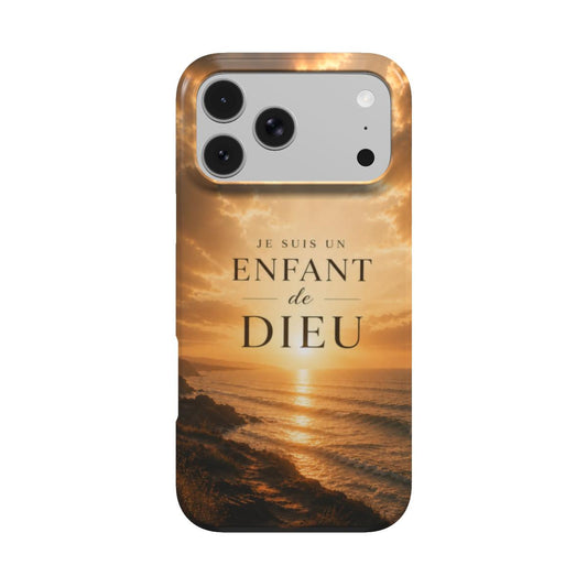 Enfant de Dieu - Coque de Téléphone