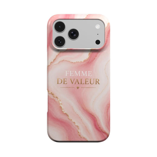 Femme de Valeur - Coque de Téléphone