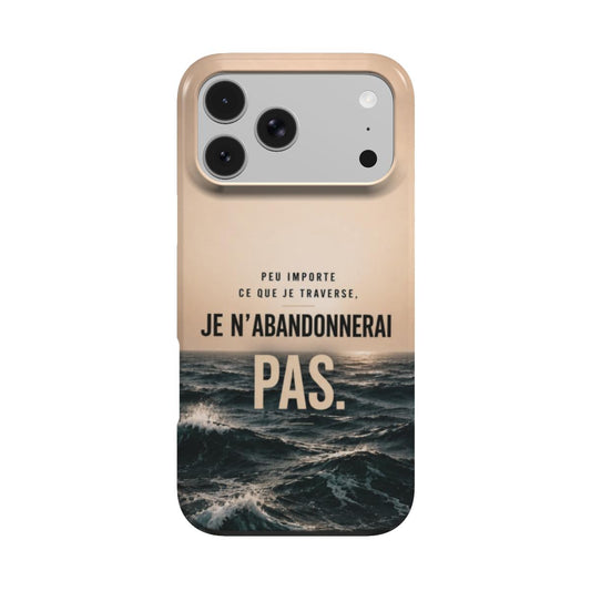 Foi en Dieu - Coque de Téléphone